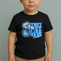 They Not Like Us Lions Grit Toddler T-Shirt thumb 2