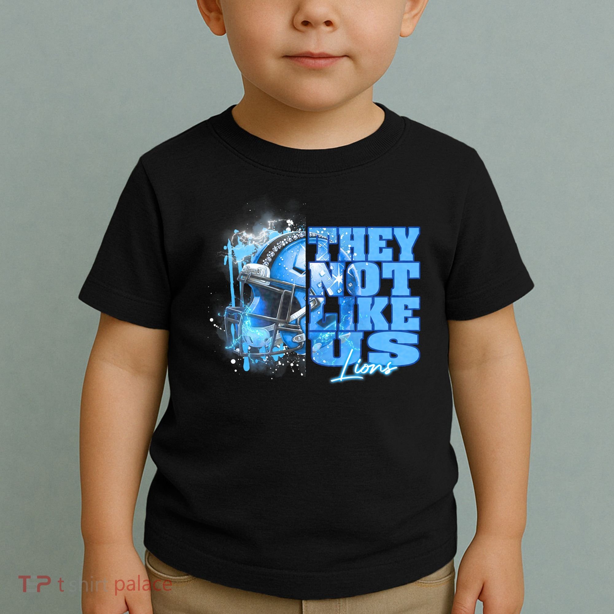 They Not Like Us Lions Grit Toddler T-Shirt