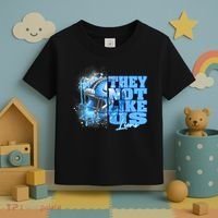They Not Like Us Lions Grit Toddler T-Shirt thumb 3