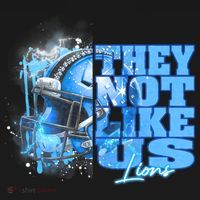 They Not Like Us Lions Grit Visor thumb 3