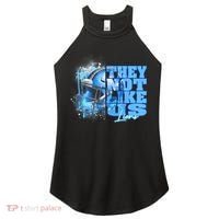 They Not Like Us Lions Grit Women's Perfect Tri Rocker Tank thumb 0