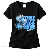 They Not Like Us Lions Grit Women's T-Shirt thumb 0