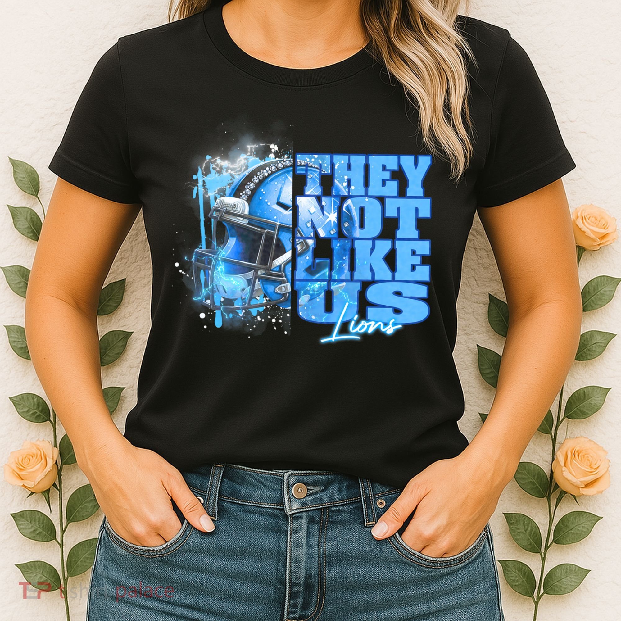 They Not Like Us Lions Grit Women's T-Shirt