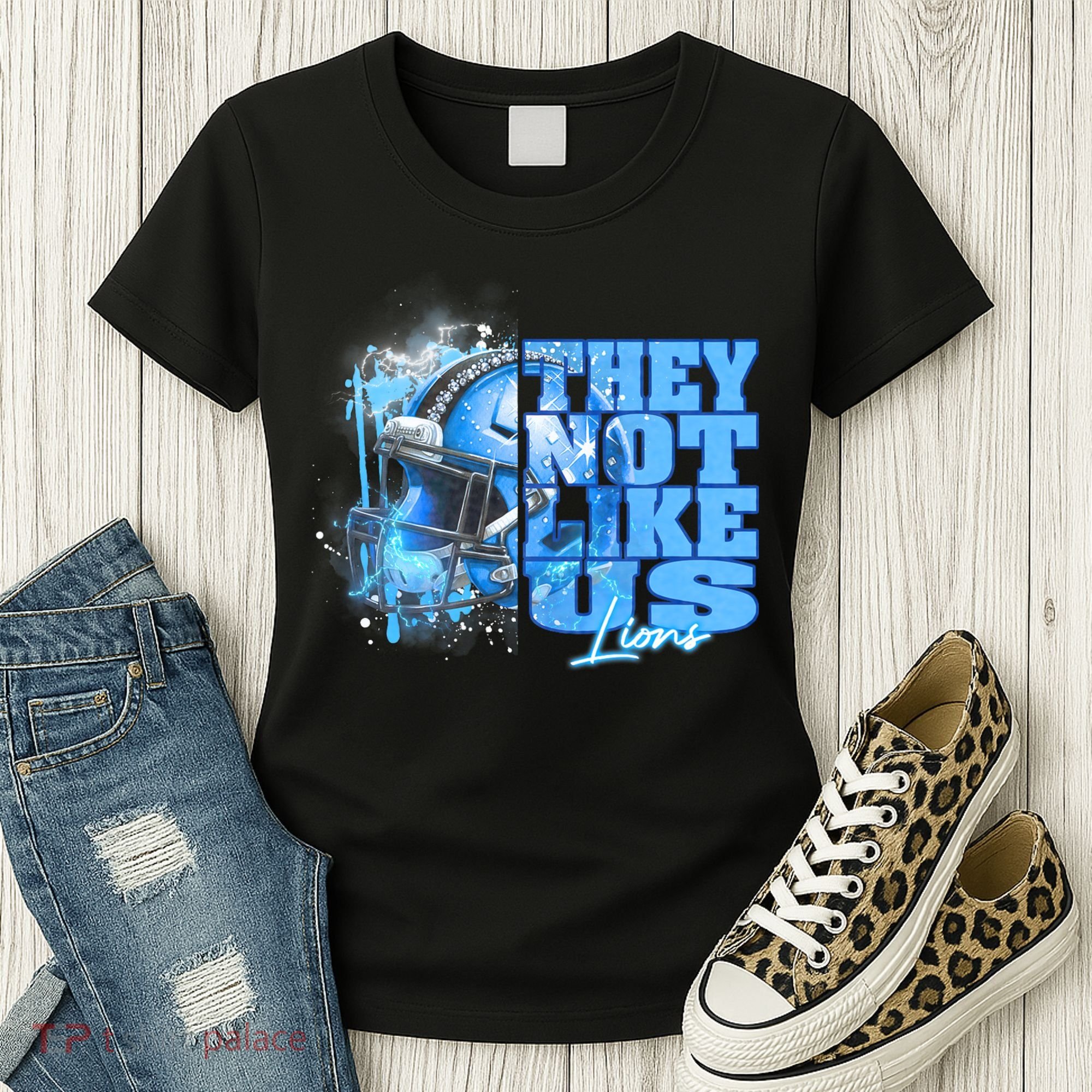 They Not Like Us Lions Grit Women's T-Shirt