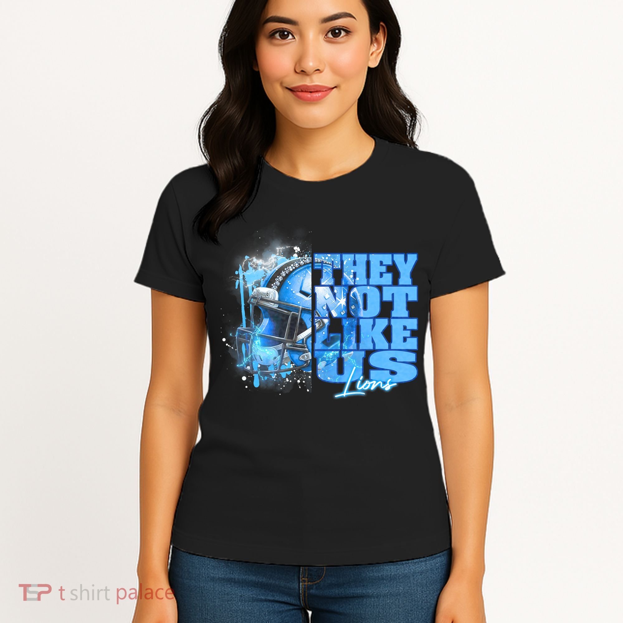 They Not Like Us Lions Grit Women's T-Shirt