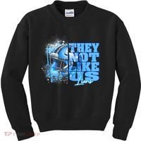 They Not Like Us Lions Grit Kids Sweatshirt thumb 0
