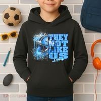They Not Like Us Lions Grit Kids Hoodie thumb 2