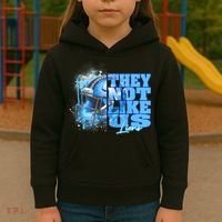 They Not Like Us Lions Grit Kids Hoodie thumb 3
