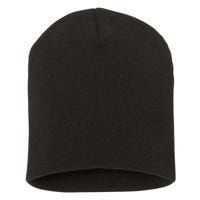 They Not Like Us Lions Grit Short Acrylic Beanie thumb 1