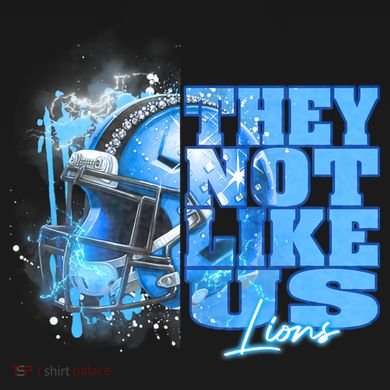 They Not Like Us Lions Grit Short Acrylic Beanie