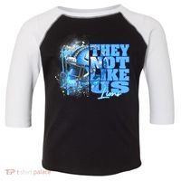 They Not Like Us Lions Grit Toddler Fine Jersey T-Shirt thumb 0