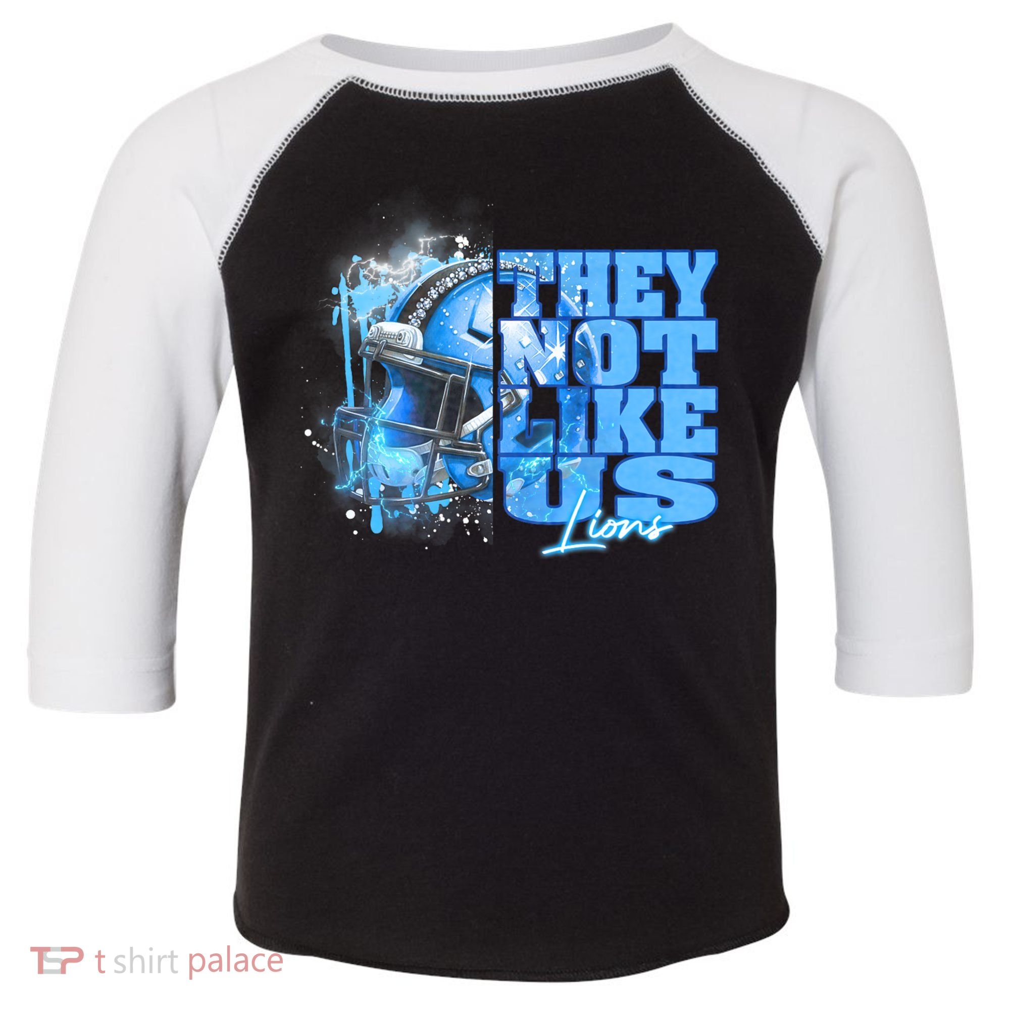 They Not Like Us Lions Grit Toddler Fine Jersey T-Shirt
