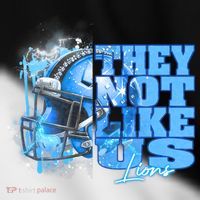They Not Like Us Lions Grit Toddler Fine Jersey T-Shirt thumb 2