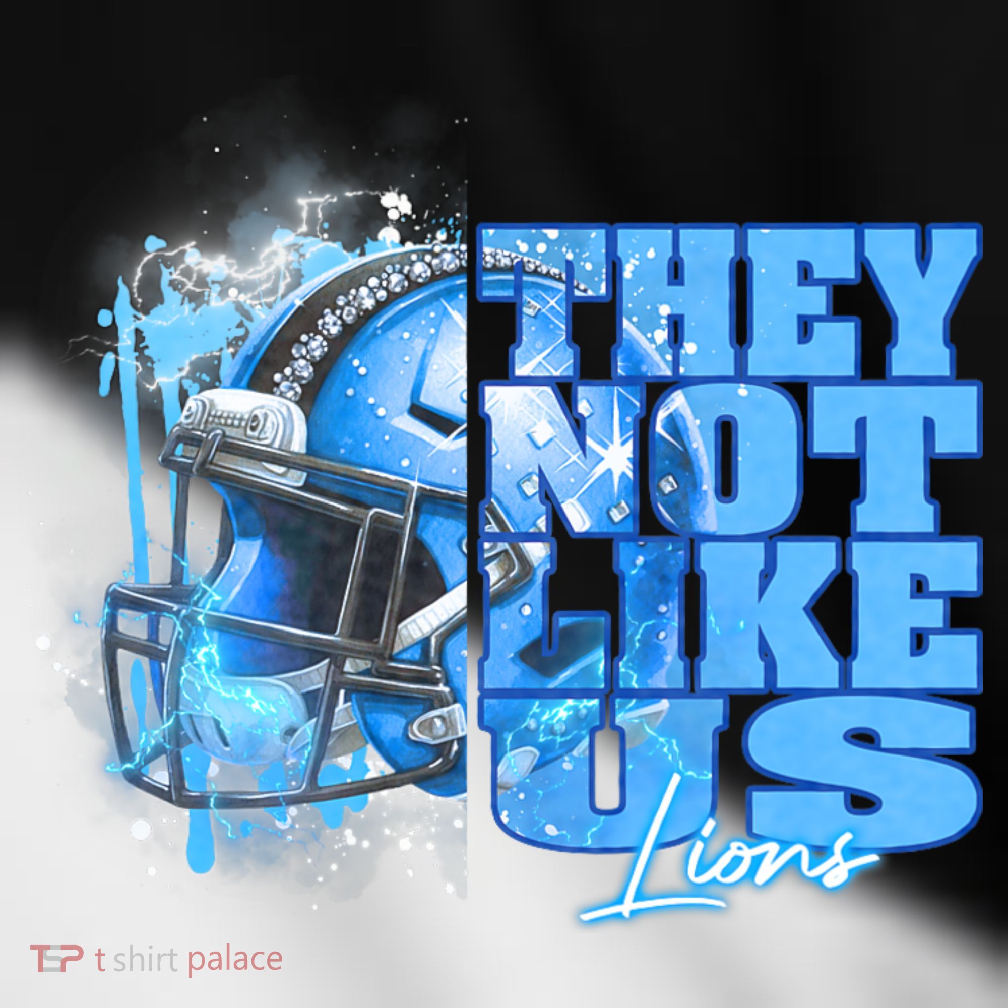 They Not Like Us Lions Grit Toddler Fine Jersey T-Shirt