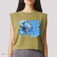 They Not Like Us Lions Grit Garment-Dyed Women's Muscle Tee thumb 2