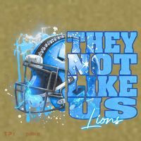 They Not Like Us Lions Grit Garment-Dyed Women's Muscle Tee thumb 6