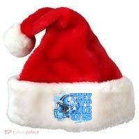 They Not Like Us Lions Grit Santa Hat thumb 0