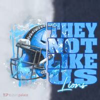 They Not Like Us Lions Grit Sport-Tek Competitor United Soccer Jersey thumb 4