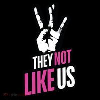 They Not Like Us Backpack thumb 2