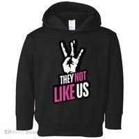 They Not Like Us Toddler Hoodie thumb 0