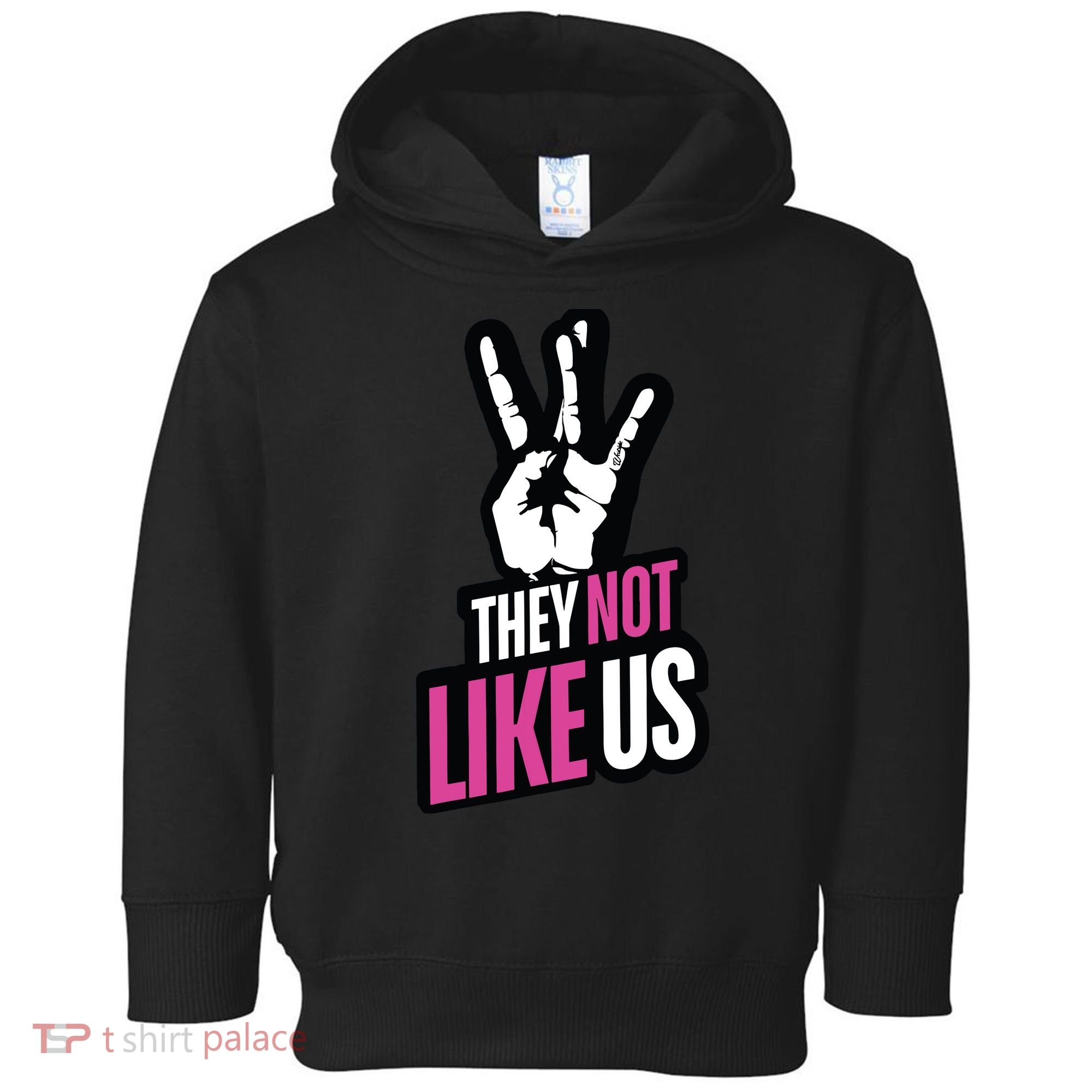They Not Like Us Toddler Hoodie