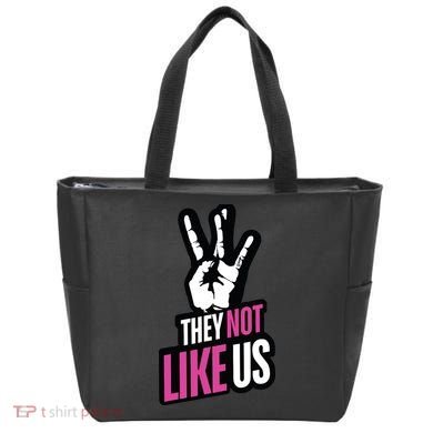 They Not Like Us Tote Bag