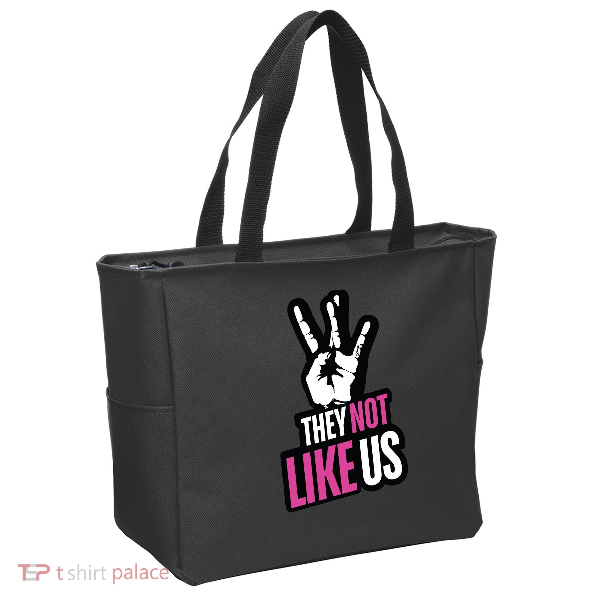 They Not Like Us Tote Bag