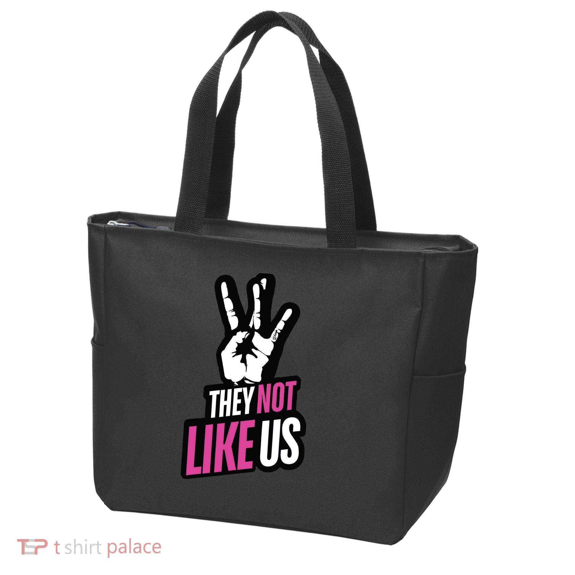 They Not Like Us Tote Bag
