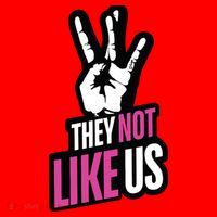 They Not Like Us Santa Hat thumb 1
