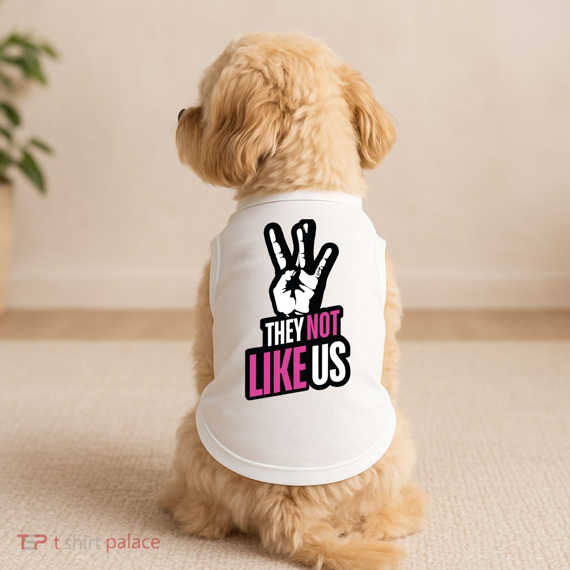 They Not Like Us Doggie Tank