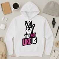 They Not Like Us Hoodie thumb 3