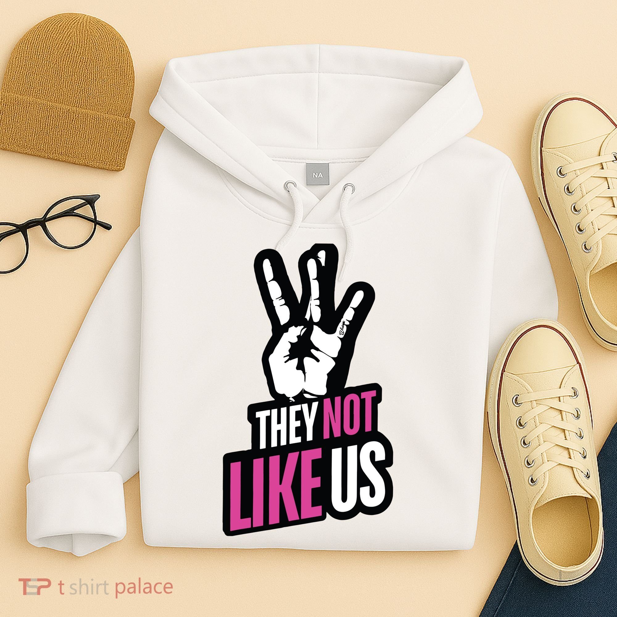 They Not Like Us Hoodie
