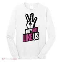 They Not Like Us Long Sleeve Shirt thumb 0