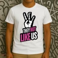 They Not Like Us T-Shirt thumb 3
