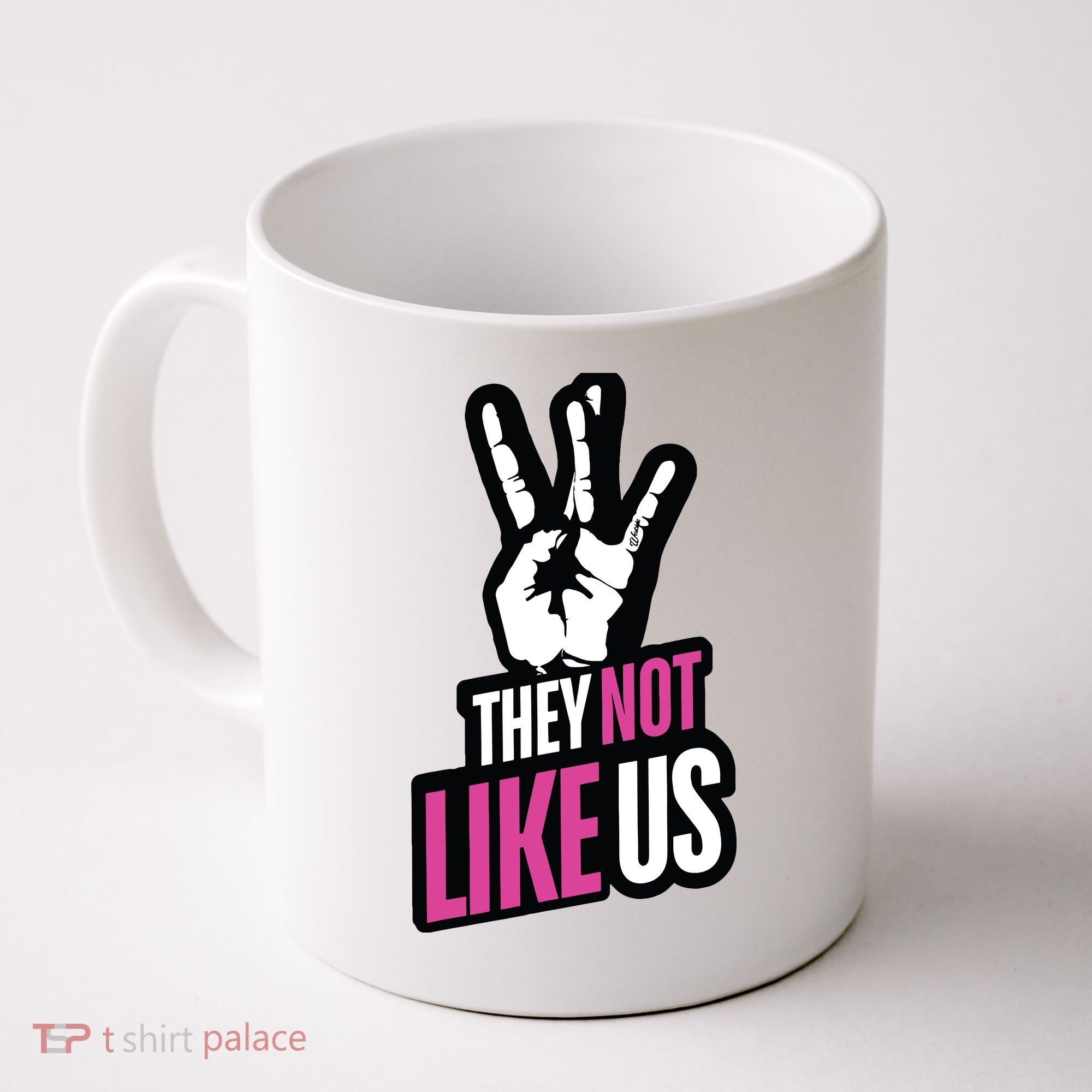 They Not Like Us Coffee Mug