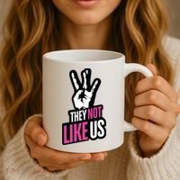 They Not Like Us Coffee Mug thumb 3