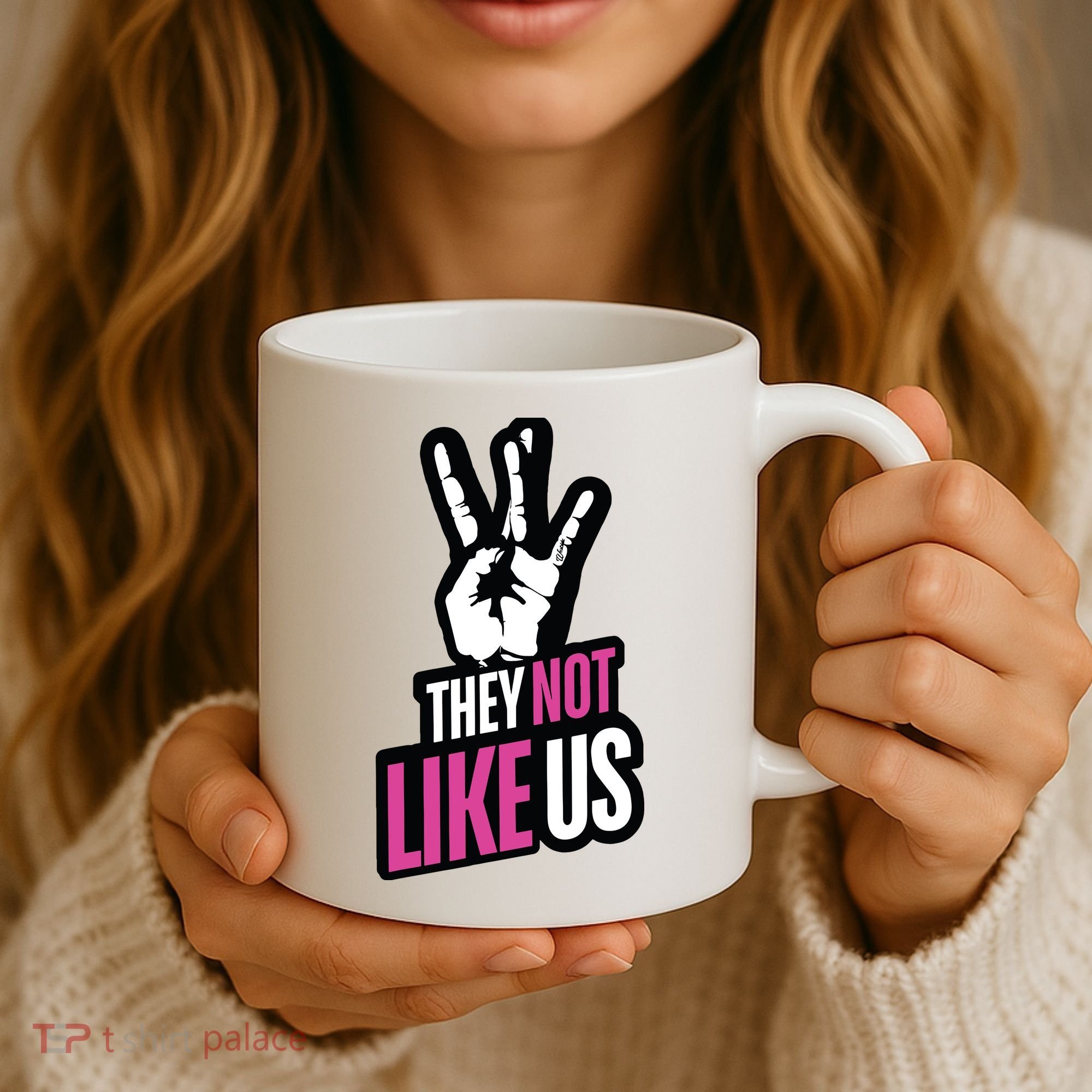 They Not Like Us Coffee Mug