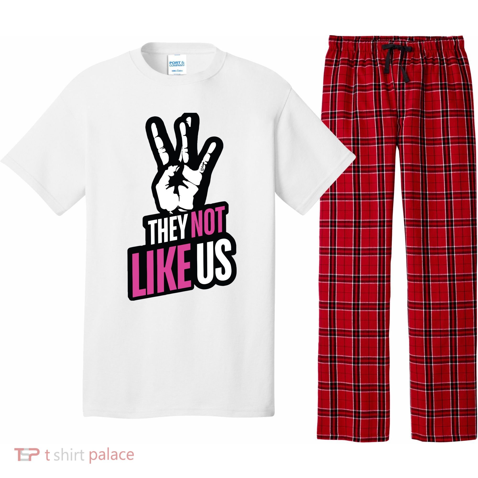 They Not Like Us Pajama Set