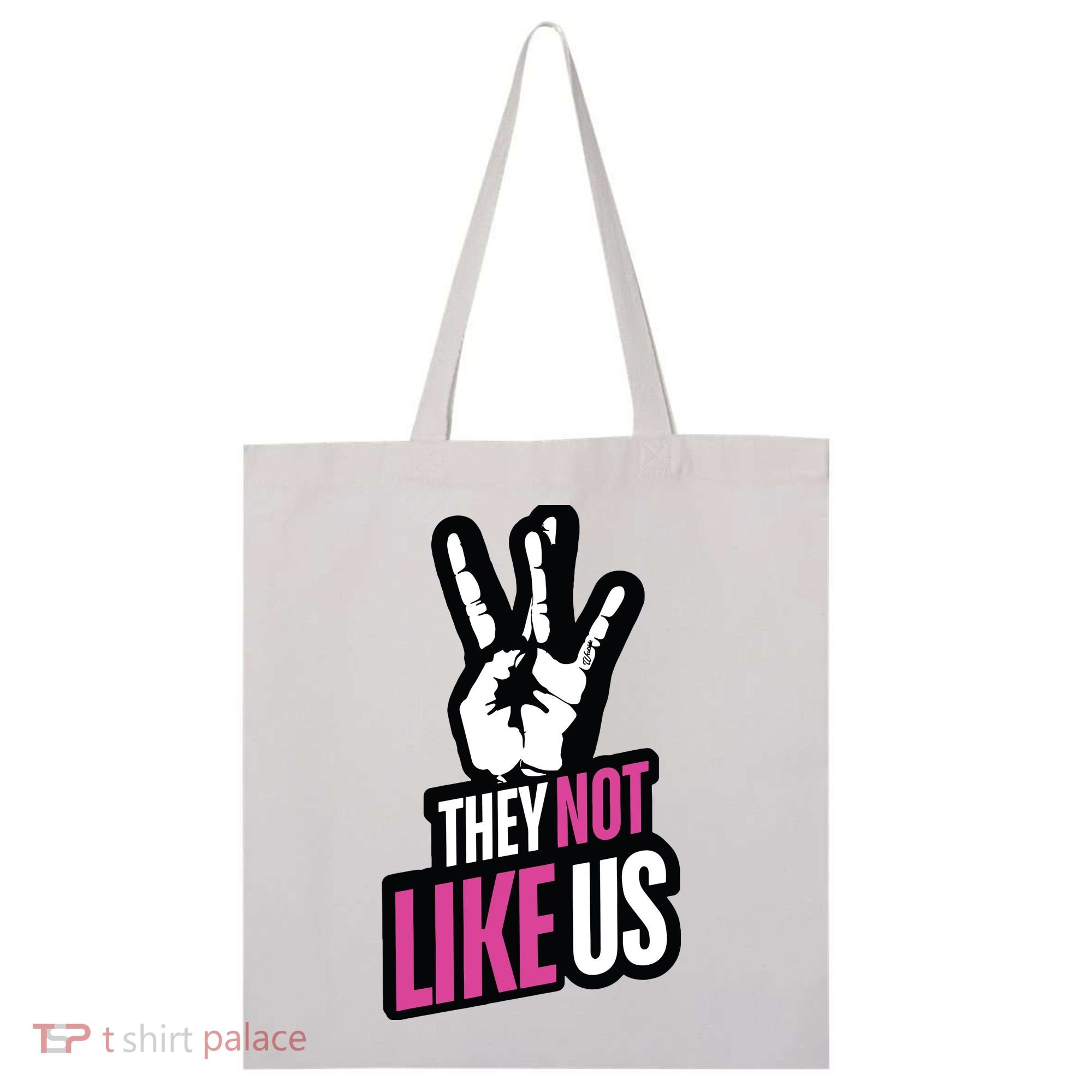 They Not Like Us Tote Bag