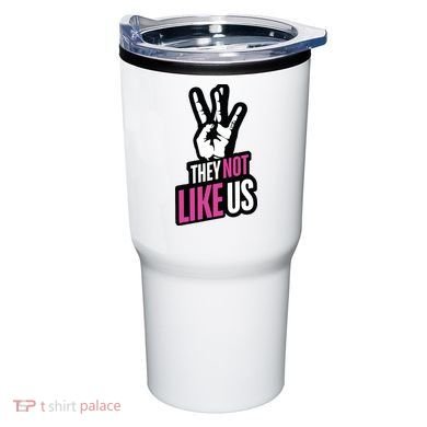 They Not Like Us Tumbler