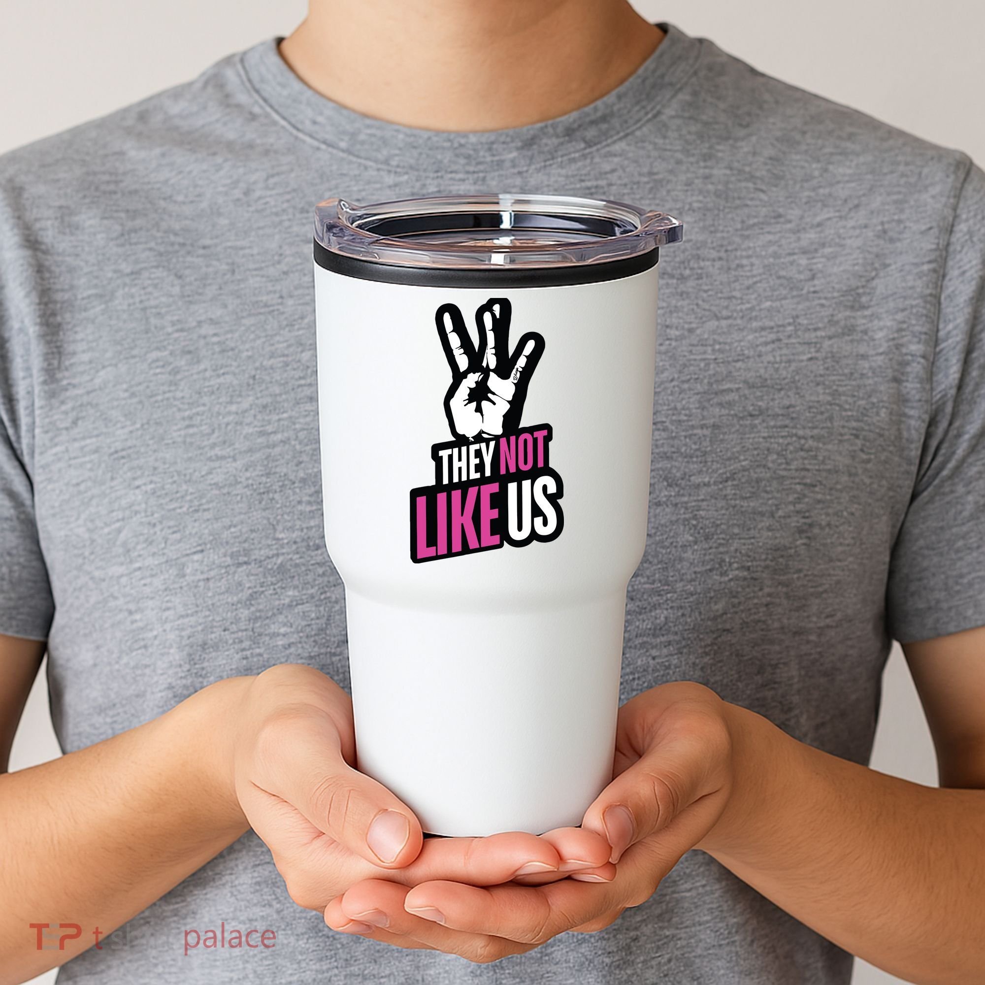 They Not Like Us Tumbler