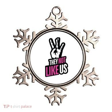 They Not Like Us Ornament