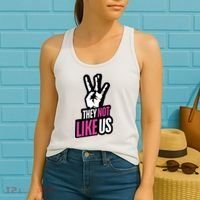 They Not Like Us Women's Tank Top thumb 2