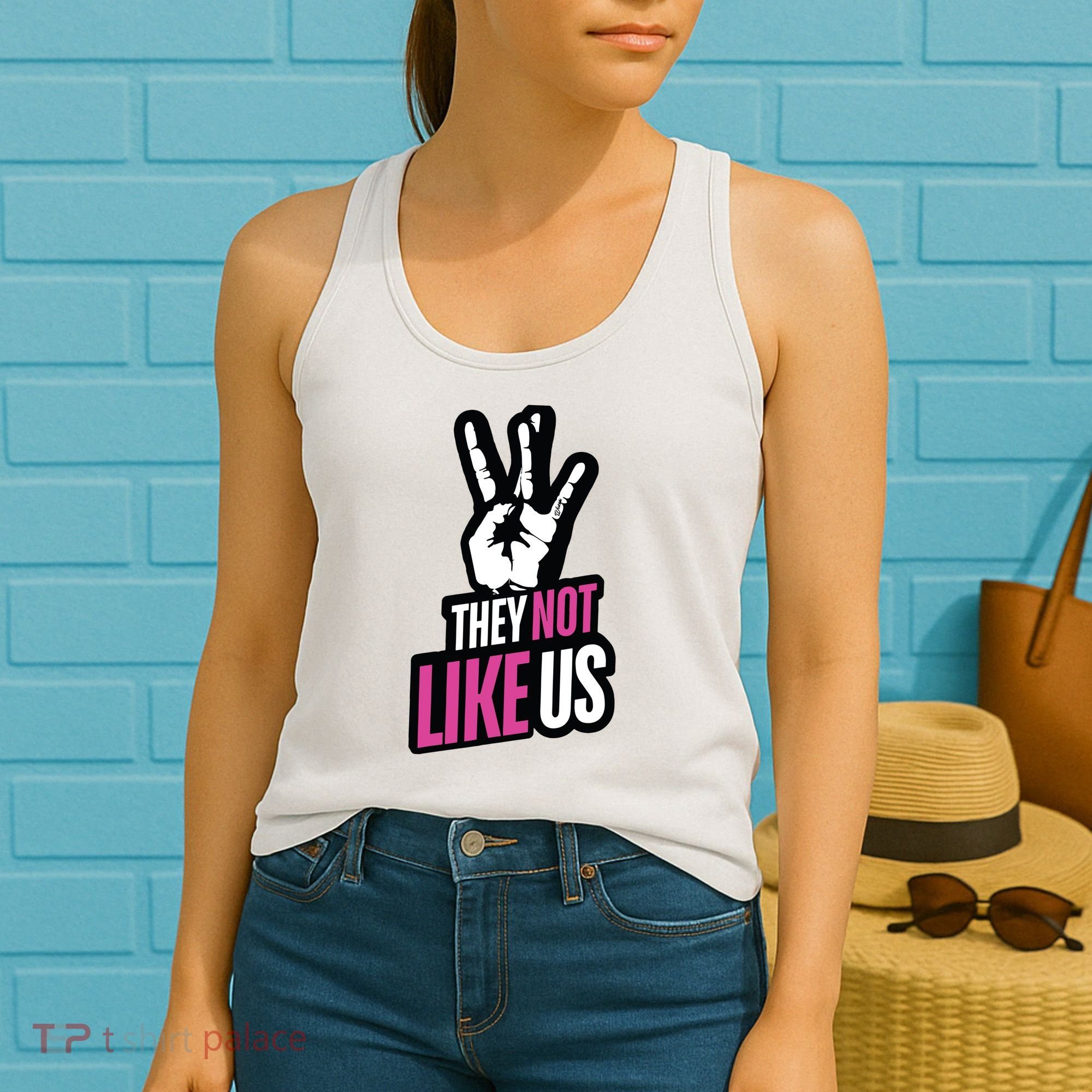 They Not Like Us Women's Tank Top
