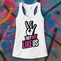 They Not Like Us Women's Tank Top thumb 3