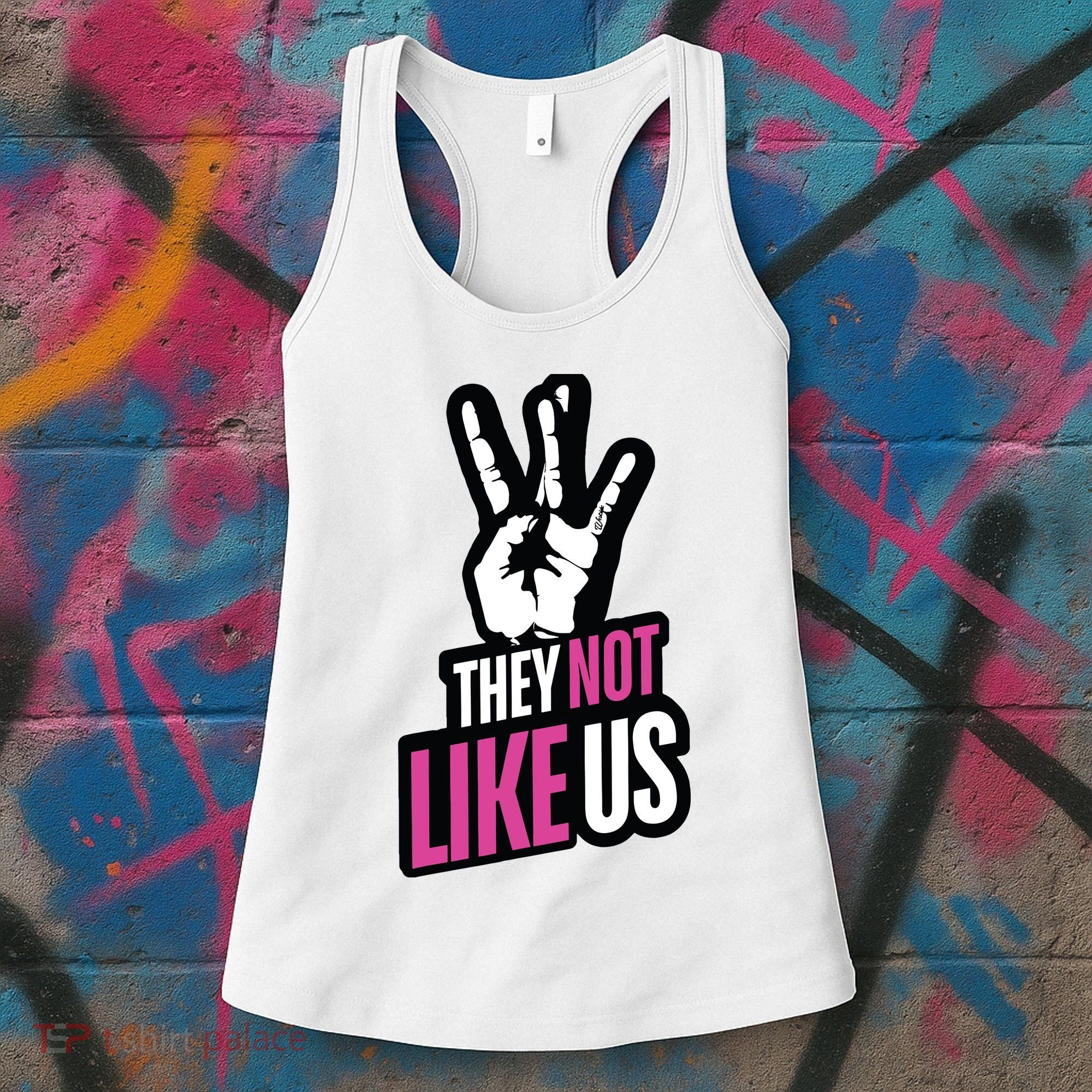They Not Like Us Women's Tank Top