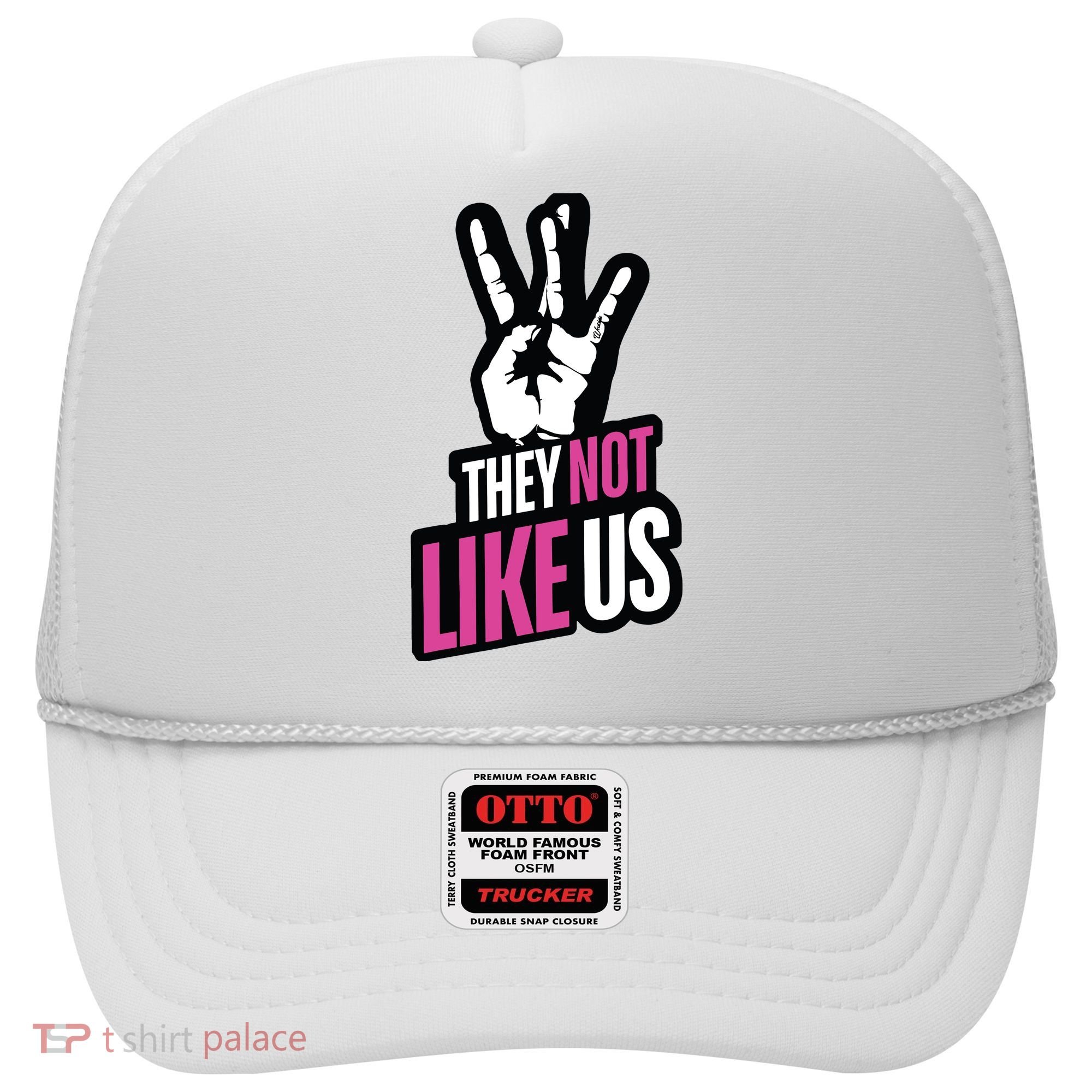 They Not Like Us Hat
