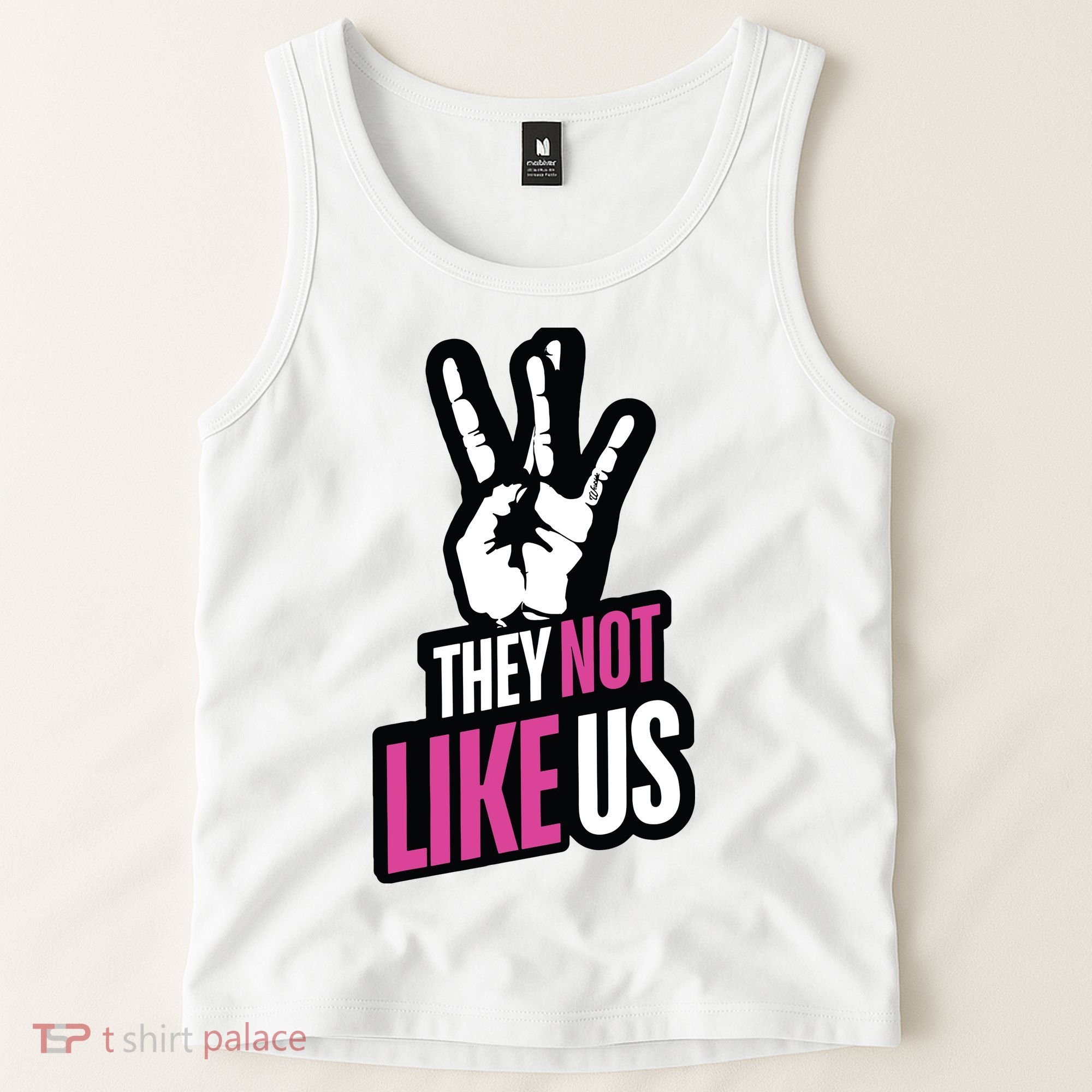 They Not Like Us Tank Top