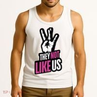 They Not Like Us Tank Top thumb 3