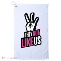 They Not Like Us Golf Towel thumb 0